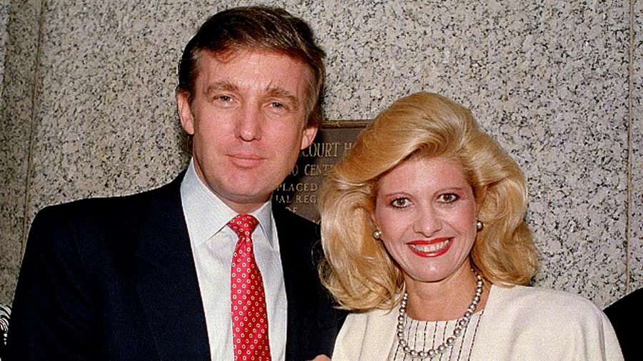 Donald Trump e Ivana Trump